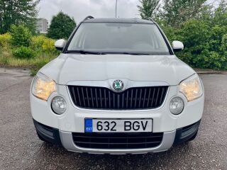 Skoda Yeti 2.0 TDi 81kW