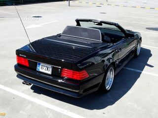 Mercedes-Benz SL 600 AMG 6.0 V12 324kW