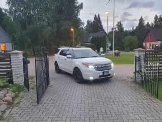 Ford Explorer 3.5 216кВ