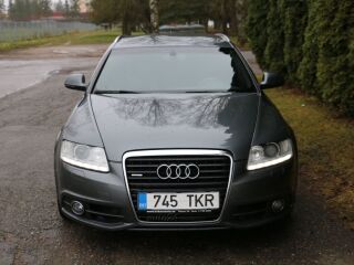Audi A6 Facelift 3x S-Line 3.0 TDI 176кВ