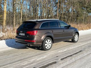 Audi Q7 Facelift S-Line 3.0 V6 180kW