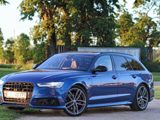 Audi A6 Avant Quattro Competition Blackline 3.0 V6 Bi-Turbo 240кВ