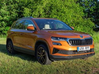 Skoda Karoq Elegance 1.5 110kW