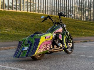 Harley-Davidson Electra Glide Screamin Eagle 49kW