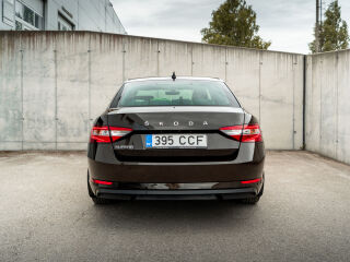 Skoda Superb Ambition Plus 2.0 110кВ