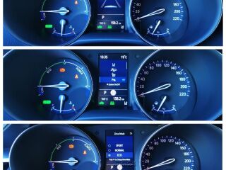 Toyota C-HR Luxury Plus NAVI Crossover FL Hybrid FWD 1.8 Dynamic Force Elekter 37 kW + 72kW