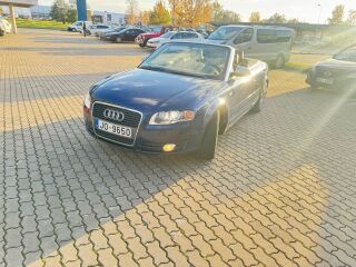 Audi A4 Cabrio Restyling 1.8 16V 125kW