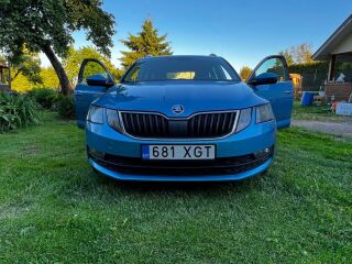 Skoda Octavia 1.6 85кВ