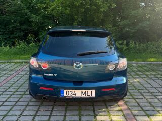 Mazda 3 Facelift 1.6 77кВ
