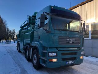 MAN TGA 35.480 8X2-4 BL DRY VACUUM 353kW