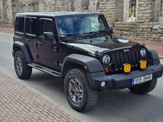 Jeep Wrangler Rubicon Unlimited 2.8 147kW