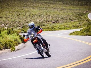 KTM 390 Adventure R 33kW