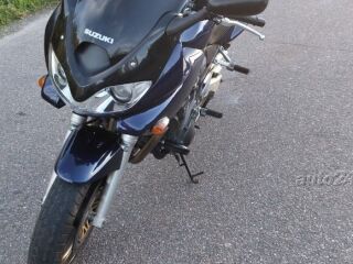Suzuki Bandit 1200 GSF 1200S Inline-4 4-stroke  16V  air/oil-cooled 72кВ