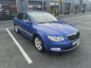 Skoda Superb Chrome package 1.8 TSI 118кВ