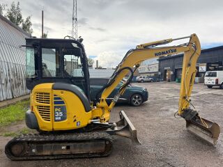 Komatsu PC35MR 22кВ