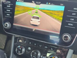 Skoda Superb 2.0 140kW
