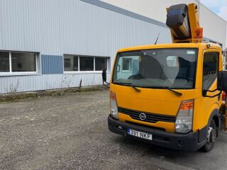 Nissan Cabstar Palfinger P260B 96kW