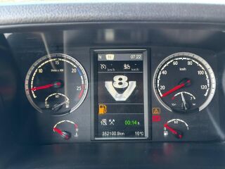 Scania R580 6x4 427kW