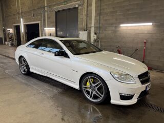 Mercedes-Benz CL 63 AMG 5.5 V8 420kW