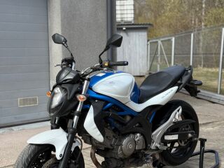Suzuki Gladius 650 35kW