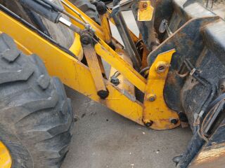 JCB 4cxAEC joystick torque lock service history 81kW