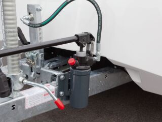 Brian James Trailers Race Transporter 4 kaldfunktsiooniga 5,00mx2,12m