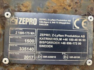 Scania P320 6X2*4 EURO6 + SIDE OPENING BOX EURO 6 9291kW