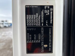 Mercedes-Benz Atego 1225 4x4 180кВ