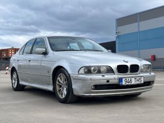 BMW 520 Diesel 2.0 R4 100кВ