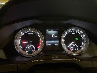 Skoda Superb 1.6 88kW