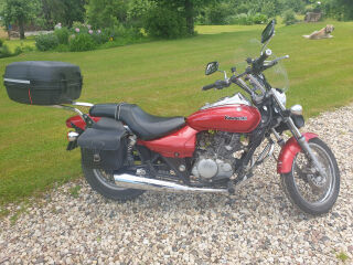 Kawasaki BN 125 9kW
