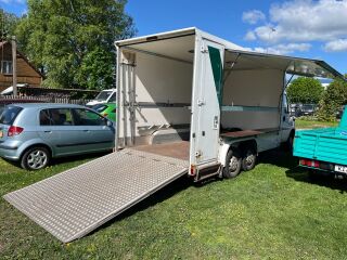 Peugeot Boxer kaubik-kiosk-foodtruck 2.8 94kW