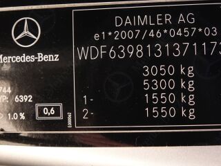 Mercedes-Benz Viano LONG Version 3.0 V6 CDi 165kW