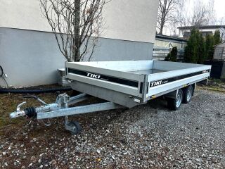 Tiki Treiler CP400-DRB/DROP/2850kg