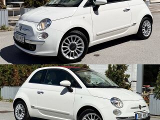 Fiat 500 Exclusive kabrio atm 1.2 51kW
