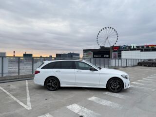 Mercedes-Benz C 220 AMG sport / Night Package 4matic 2.0 143кВ