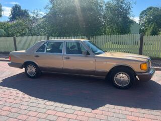 Mercedes-Benz S 560 SEL