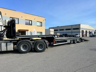 Istrail NN252 HYDRAULIC PUMP + RAMPS + LAST AXLE S