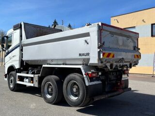 Volvo FH540 6x4 + RETARDER + LIFTING AXLE + EURO 6 405kW