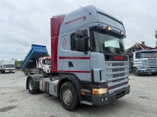 Scania R164 480 Manual