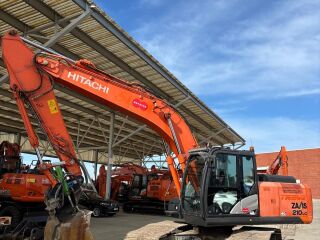 Hitachi ZX210LC-5B 5.2 R4 Isuzu 122kW