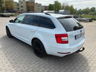 Skoda Octavia 2.0 110kW