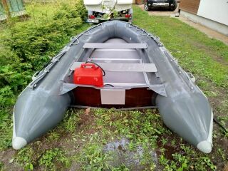 Bush Favorit F420 + Evinrude 20hp 16kW