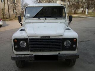 Land Rover defender 2.5