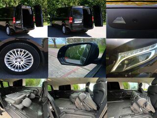 Mercedes-Benz Vito 119CDI 4X4 L3 kõige pikem 2.1 140кВ