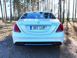 Mercedes-Benz S 63 AMG 5.5 V8 Biturbo 430kW