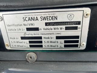 Scania P94 KRAANA + PULT 221kW