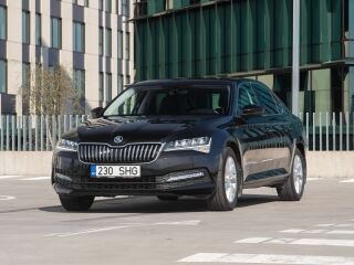 Skoda Superb HB Ambition FL 1.5 110kW