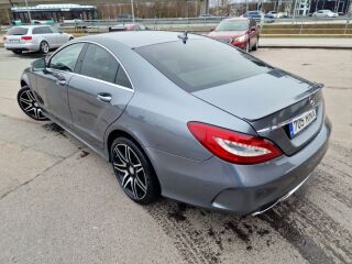 Mercedes-Benz CLS 350 Bluetec AMG Sport package Facelift 3.0 V6 223kW
