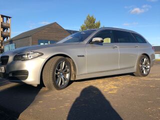 BMW 535 Facelift Individual 3.0 R6 Twin-turbo 230кВ